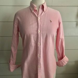 Ralph Lauren slim fit button down shirt